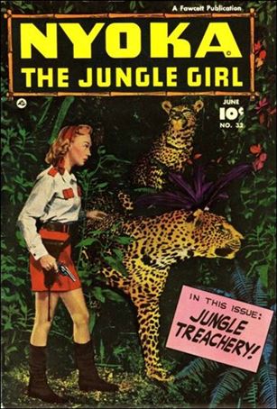 Nyoka the Jungle Girl (1945) issue 32