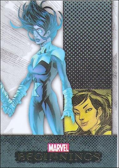 Marvel Beginnings: Series 3 (Base Set) card 433 Aurora