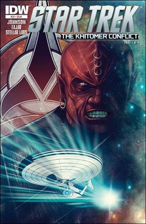 Star Trek (2011) issue 25 Erfan Fajar Cover