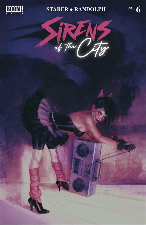 Sirens of the City issue 6-B Vanesa R. Del Rey Cover