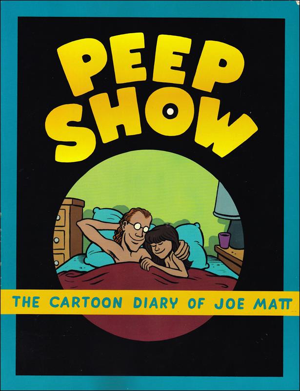 Peep Show issue 1-B 2nd Printing