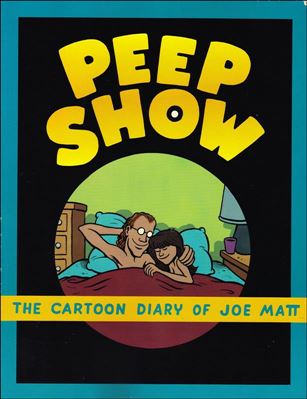 Peep Show issue 1-B 2nd Printing