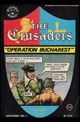 Crusaders (1974) issue 1-D 69 Cent Price Cover