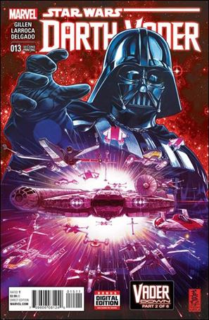Darth Vader (2015) issue 13-E Mark Brooks Cover (2nd Printing)