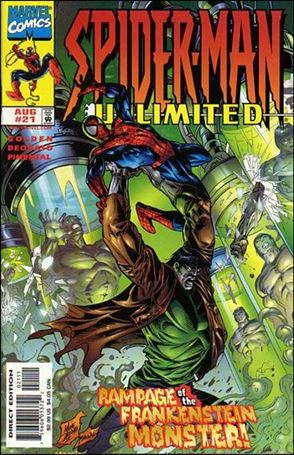 Spider-Man Unlimited (1993) issue 21