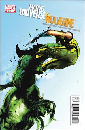 Marvel Universe vs Wolverine issue 3
