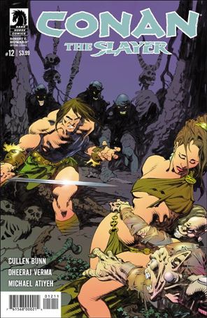 Conan the Slayer Cover Image 2