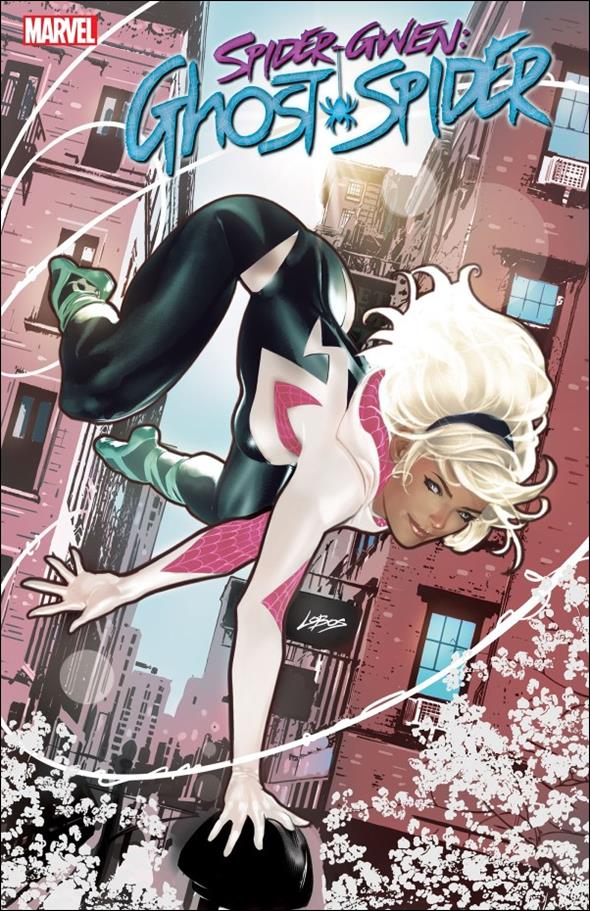 Spider-Gwen: The Ghost-Spider (2024) issue 3-C Pablo Villalobos Cover