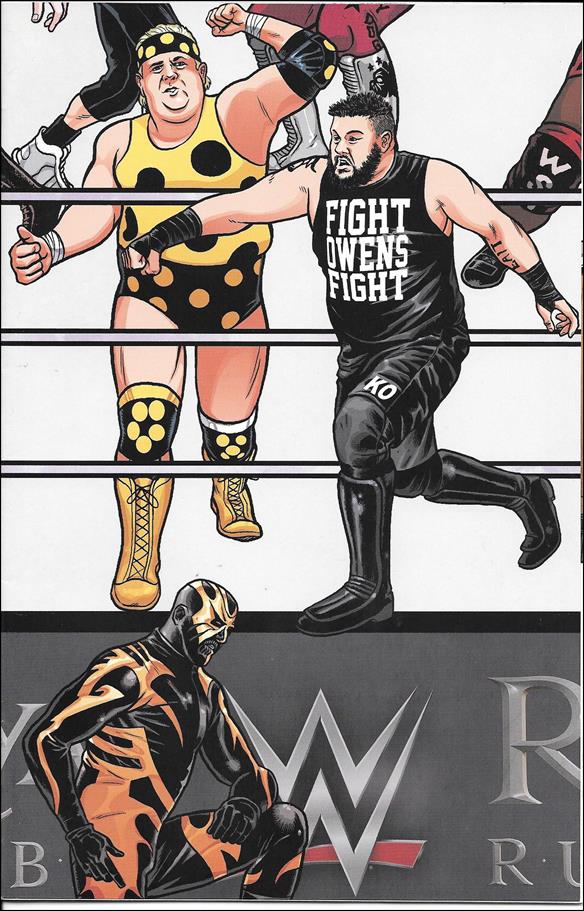 WWE issue 10-B Dan Schoening Connecting Cover