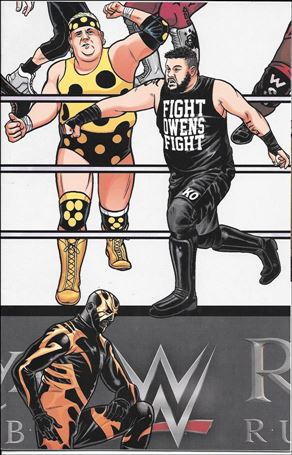 WWE issue 10-B Dan Schoening Connecting Cover