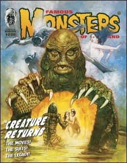 Famous Monsters of Filmland issue 266 Creature from the Black Lagoon Diamond Cover