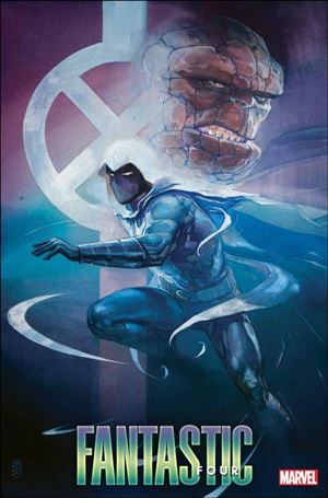 Fantastic Four (2022) issue 13-C Alex Maleev Knight's End Cover