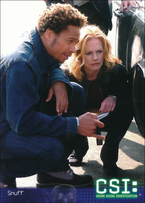CSI: Crime Scene Investigation - Series Two (Base Set) card 9 Snuff