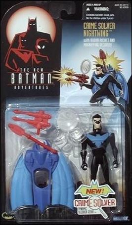 New Batman Adventures (Animated) figure 3 Crime Solver Nightwing
