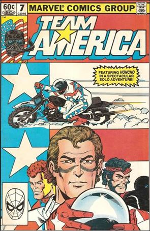 Team America issue 7-B Ideal Toys Edition