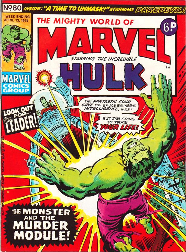 Mighty World of Marvel (UK) (1972) issue 80