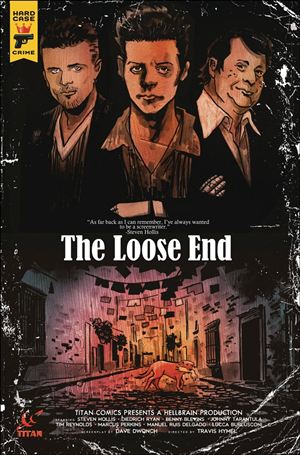Loose End issue 3-B Robert Hack Cover
