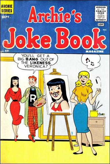 Archie's Jokebook Magazine issue 49