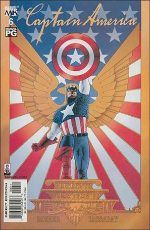 Captain America (2002) issue 6