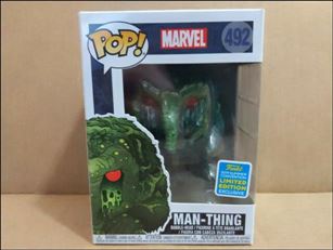 POP! Marvel figure 492 Man-Thing