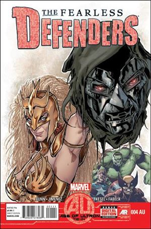 Fearless Defenders issue 4AU