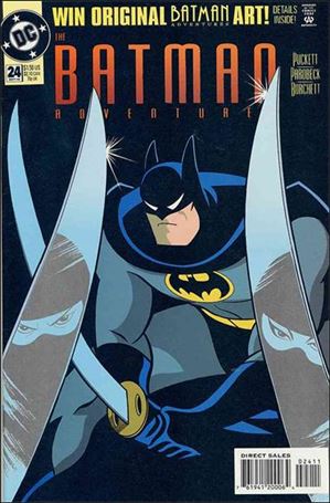 Batman Adventures (1992) issue 24