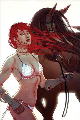 Red Sonja (2013) issue 13-G Jenny Frison High-End 