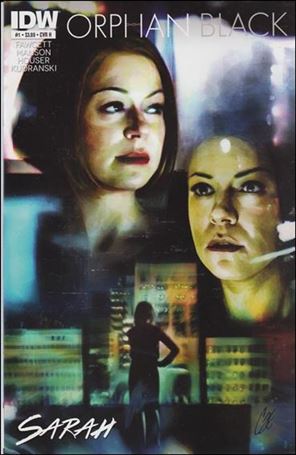 Orphan Black issue 1-H Cat Staggs 