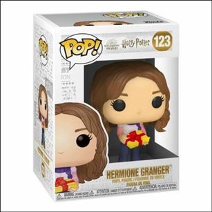 POP! Harry Potter figure 123 Hermione Granger (Holiday)