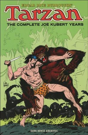 Edgar Rice Burroughs' Tarzan: The Complete Joe Kubert Years Cover Image 1