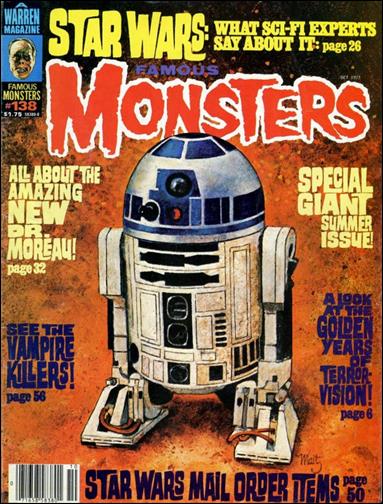 Famous Monsters of Filmland issue 138