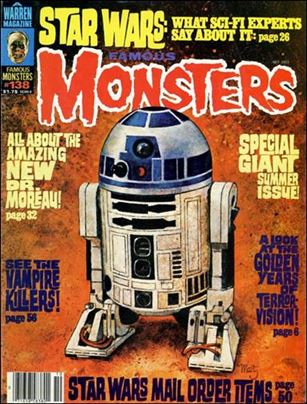 Famous Monsters of Filmland issue 138