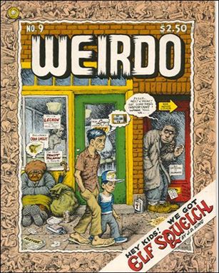 Weirdo issue 9