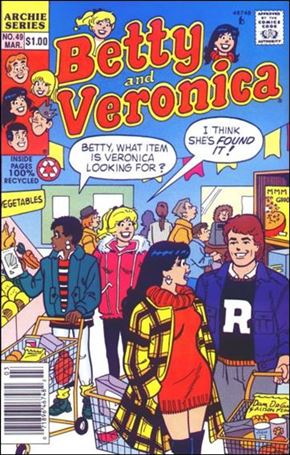 Betty and Veronica (1987) issue 49