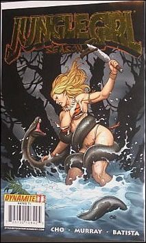 Jungle Girl Season 2 issue 1-E Frank Cho High End Foil Cover 1/250