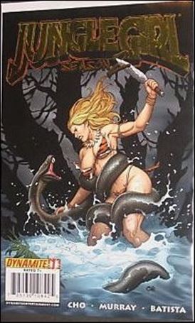 Jungle Girl Season 2 issue 1-E Frank Cho High End Foil Cover 1/250