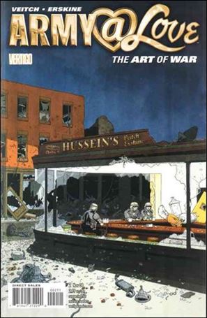 Army @ Love: The Art of War issue 2