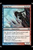Magic the Gathering: Eventide (Base Set) card 101 Crag Puca