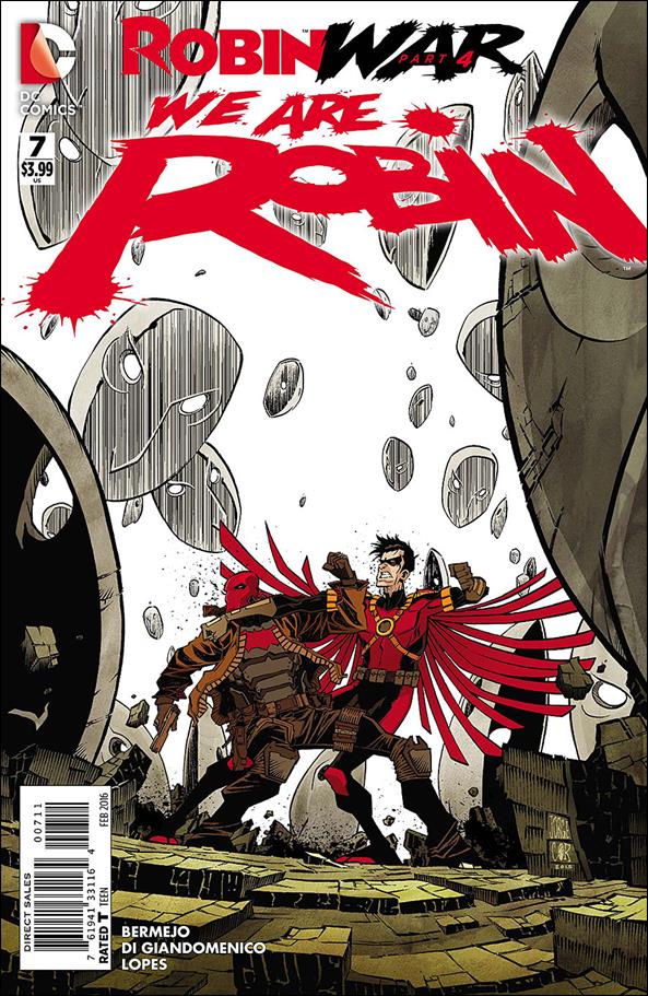 We Are Robin 7-A by DC