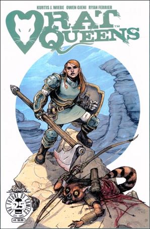 Rat Queens (2017) issue 4-B  Owen Gieni Cover