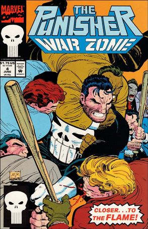 Punisher: War Zone (1992) issue 4