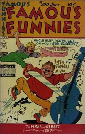 Famous Funnies (1934/07) issue 200