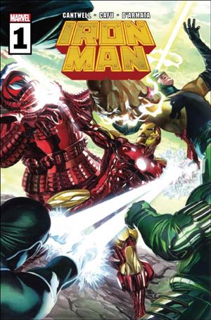 Iron Man (2020) Cover Image 1