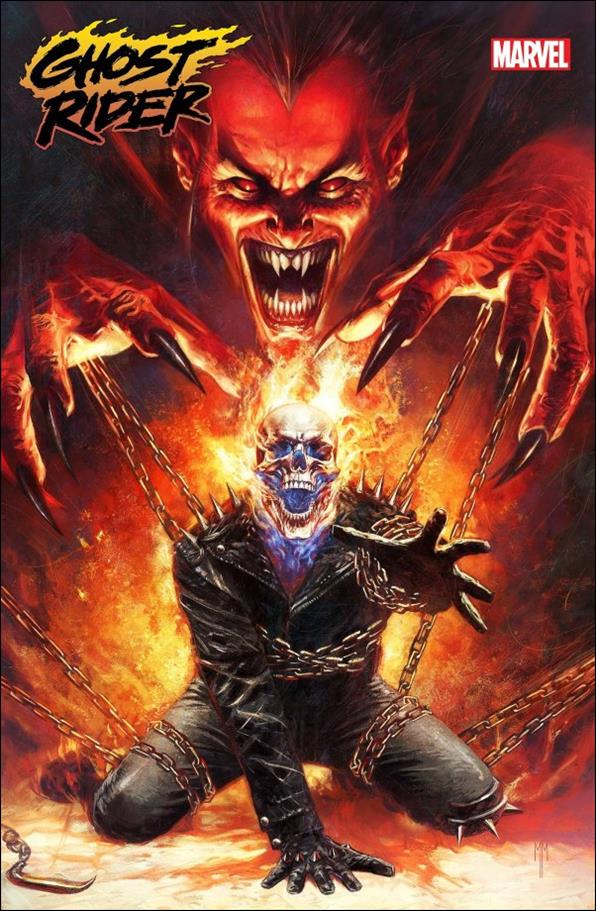 Ghost Rider (2022) issue 19-C Marco Mastrazzo 1:25 Cover
