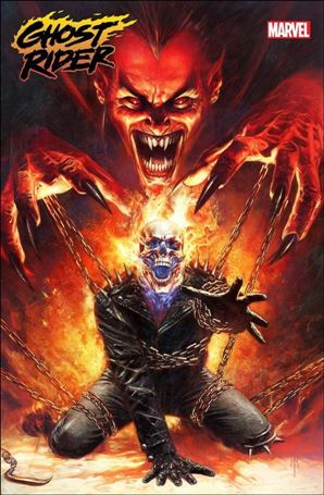 Ghost Rider (2022) issue 19-C Marco Mastrazzo 1:25 Cover