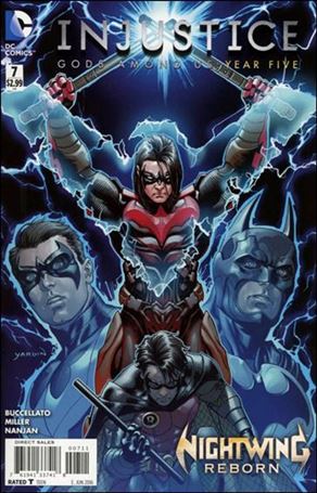 Injustice: Gods Among Us: Year Five issue 7