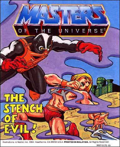 Masters of the Universe (1983) issue 4.05 Mini Comic - "Printed in Malaysia" Cover 