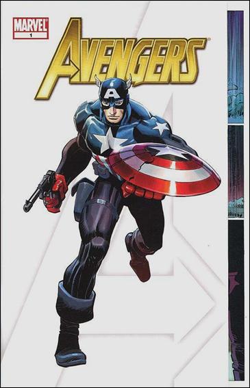 Avengers (2010) issue 1-F John Romita Jr. Character Gatefold Cover