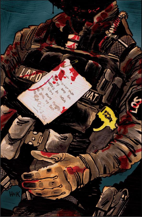 Walk Through Hell issue 1-C Robert Hack Binc Charity Virgin Cover