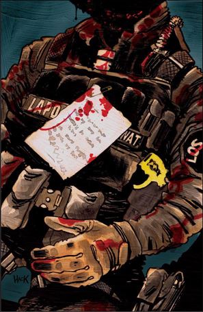 Walk Through Hell issue 1-C Robert Hack Binc Charity Virgin Cover